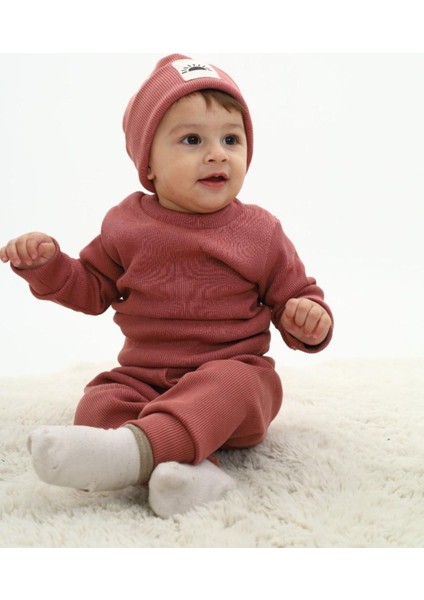 Fitilli Bebek - Çocuk Üçlü Takım