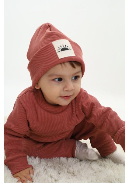 Fitilli Bebek - Çocuk Üçlü Takım modelleri