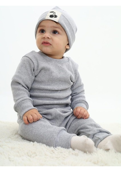 Fitilli Unisex Bebek - Çocuk Üçlü Takım modelleri