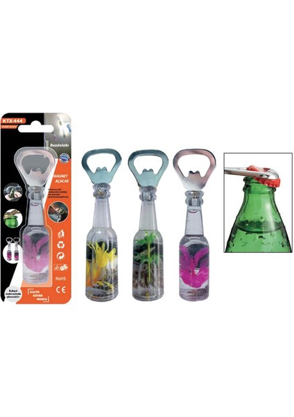 Açacak ve Magnet Buzdolabı Dekoratif Açacak 2 Adet