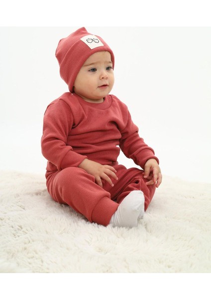 Fitilli Unisex Bebek - Çocuk Üçlü Takım