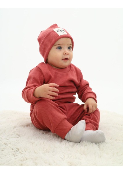Fitilli Unisex Bebek - Çocuk Üçlü Takım fiyatları