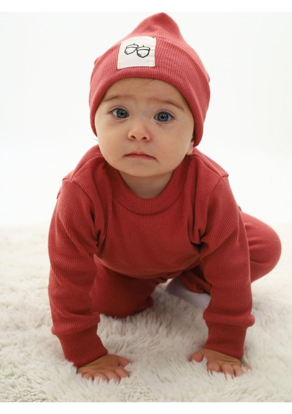 Fitilli Unisex Bebek - Çocuk Üçlü Takım modelleri