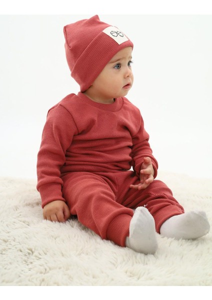 Fitilli Unisex Bebek - Çocuk Üçlü Takım fırsatları