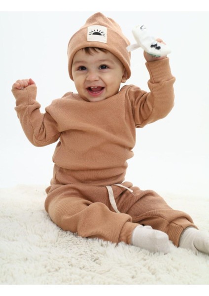 Fitilli Unisex Bebek - Çocuk Üçlü Takım modelleri