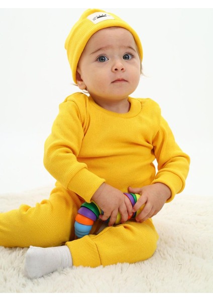 Fitilli Unisex Bebek - Çocuk Üçlü Takım fiyatları