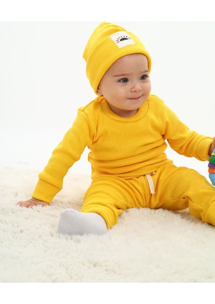 Fitilli Unisex Bebek - Çocuk Üçlü Takım fırsatları