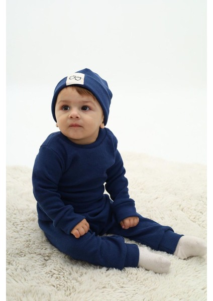 Fitilli Unisex Bebek - Çocuk Üçlü Takım modelleri