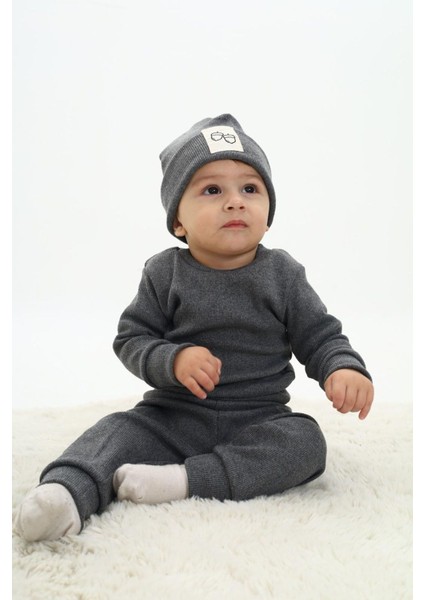 Fitilli Unisex Bebek - Çocuk Üçlü Takım