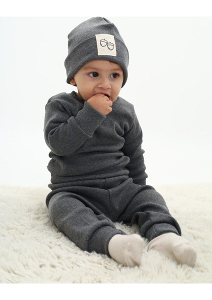 Fitilli Unisex Bebek - Çocuk Üçlü Takım modelleri