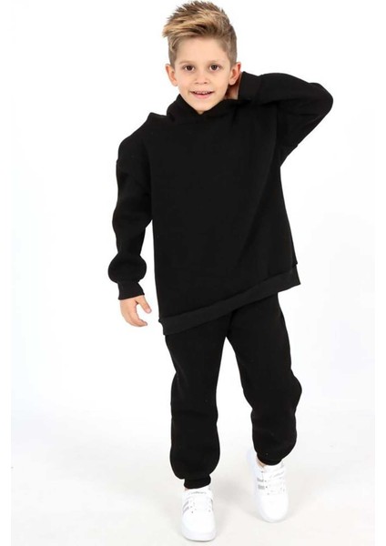 Üç Iplik Kapüşonlu Şardonlu Takım fiyatları