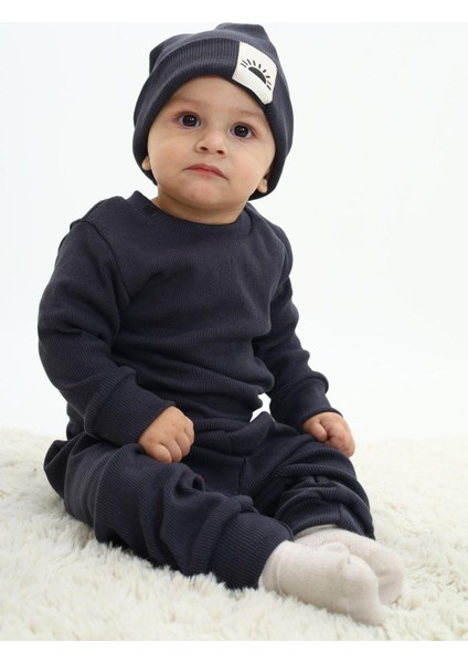 Fitilli Unisex Bebek - Çocuk Üçlü Takım fırsatları