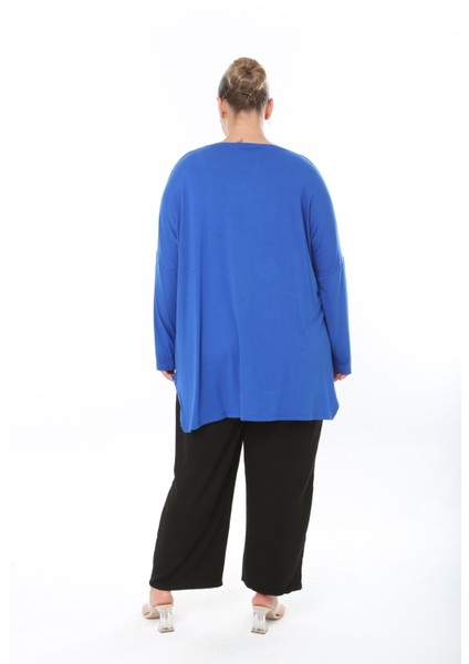 Kadın Likralı Viskon Büyük Beden Tunik ( Göğüs Ölçüsü 150CM) fiyatları