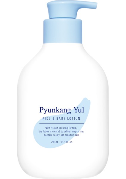 Kids & Baby Lotion -Bebek ve Çocuk Vücut Losyonu 590 ml