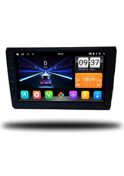 Audi A4 2002-2008 Uyumlu 2-32 GB Multimedya Carplay