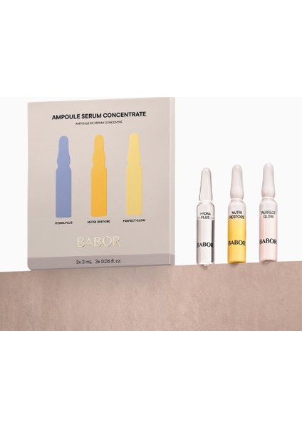 Ampoule Serum Concentrates Set, 3 Etkili Ampul Bakımı fiyatları