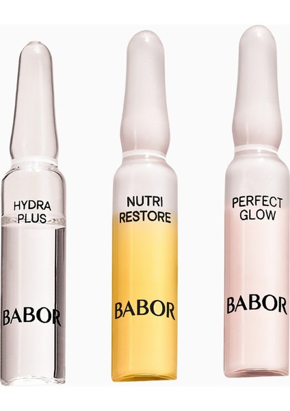 Ampoule Serum Concentrates Set, 3 Etkili Ampul Bakımı modelleri