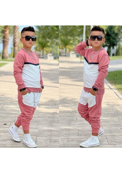 Iki Iplik Cepli Garson Boy Takımlar