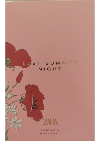 LAST SUMMER NIGHT EDP 100ML fiyatları