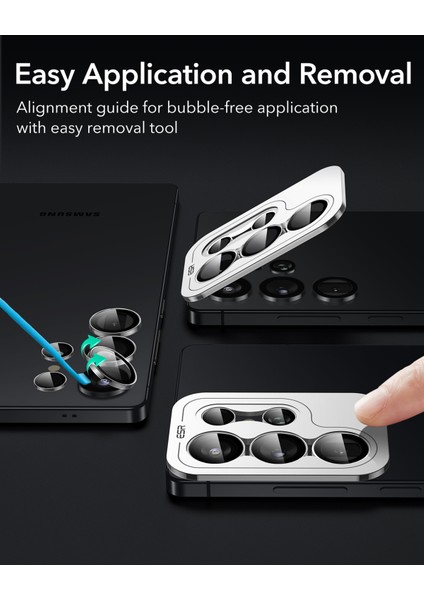 Samsung S25 Ultra Kamera Lens Koruyucu fırsatları