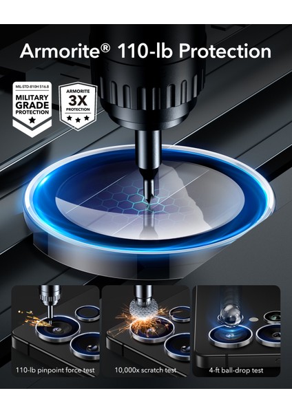 Samsung S25 Ultra Kamera Lens Koruyucu