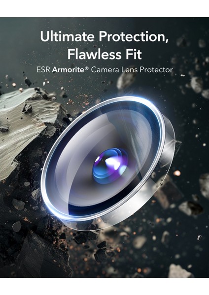 Samsung S25 Ultra Kamera Lens Koruyucu