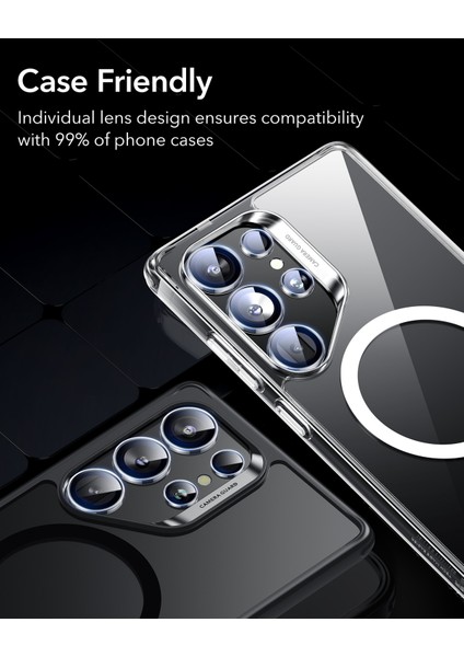 Samsung S25 Ultra Kamera Lens Koruyucu