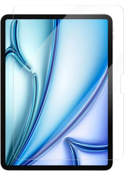 Ipad Air 7. Nesil M3 11 Inç ile Uyumlu 9h Esnek Nano Şeffaf Ekran Koruyucu