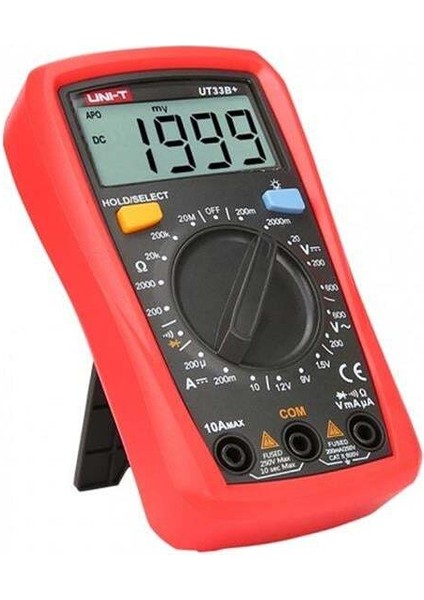 Unit UT-33B+ Dijital Multimetre