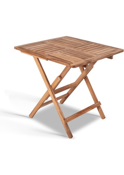 Consept Elis Katlanabilir 4'lü Masa Seti modelleri