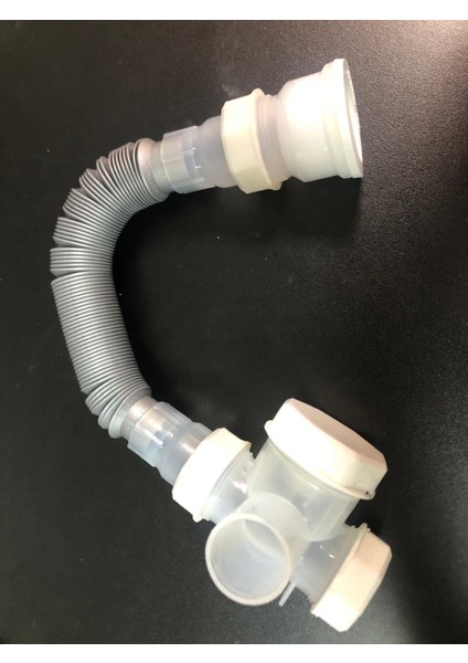 Hava Santral Drenaj Yoğuşma Su Tahliye Toplu Körüklü Sifon- Esnek Körüklü Hortumlu fırsatları