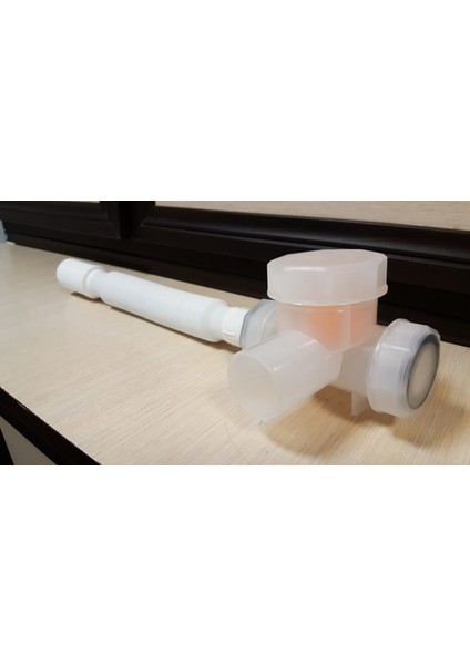 Hava Santral Drenaj Yoğuşma Su Tahliye Toplu Körüklü Sifon- Esnek Körüklü Hortumlu