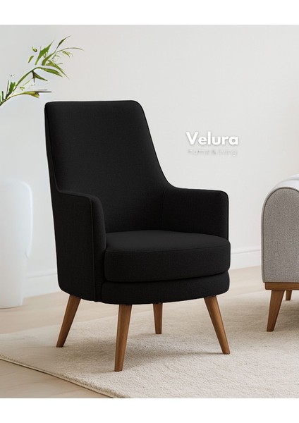 Valo Berjer & Tekli Koltuk - Siyah