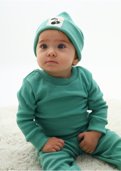 Fitilli Unisex Bebek - Çocuk Üçlü Takım fiyatları