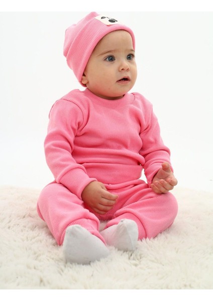 Fitilli Unisex Bebek - Çocuk Üçlü Takım fiyatları