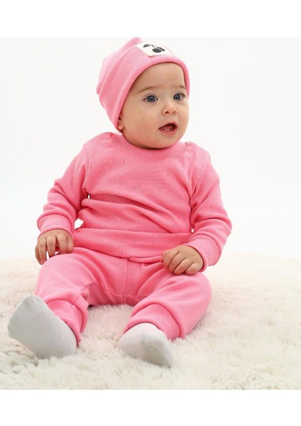 Fitilli Unisex Bebek - Çocuk Üçlü Takım fırsatları