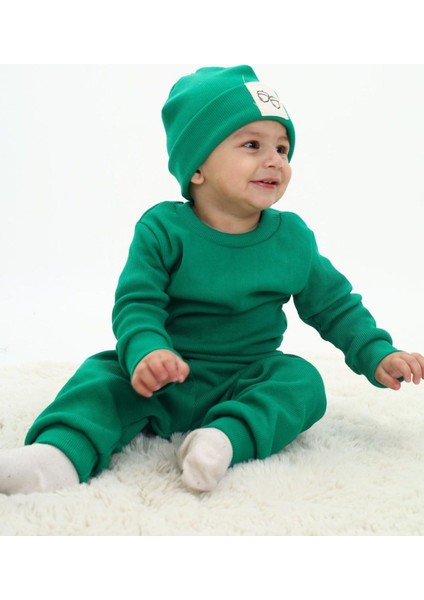 Fitilli Unisex Bebek - Çocuk Üçlü Takım