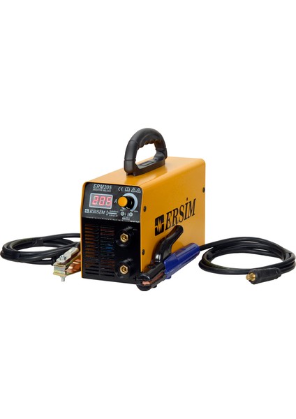 Erm 205 Inverter Kaynak Makinası 205 Amper (Dijital)