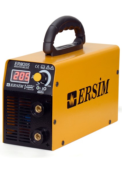 Erm 205 Inverter Kaynak Makinası 205 Amper (Dijital) fiyatları
