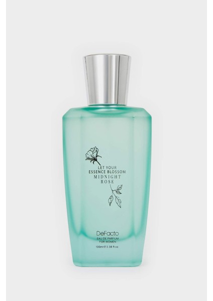 Kadın Defacto Let Your Essence Blossom, Mıdnıght Rose Aromatik 100 ml Parfüm F2407AXNS