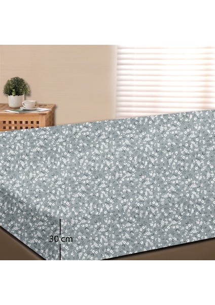 Dalya %100 Pamuk Çift Kişilik Lastikli Çarşaf Seti Indigo - 160X200+30 cm modelleri