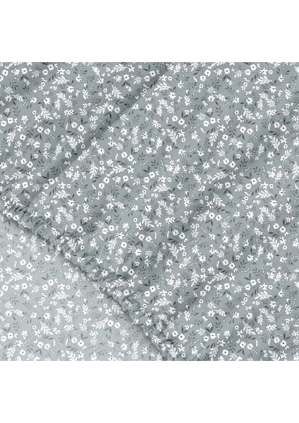 Dalya %100 Pamuk Çift Kişilik Lastikli Çarşaf Seti Indigo - 160X200+30 cm fırsatları
