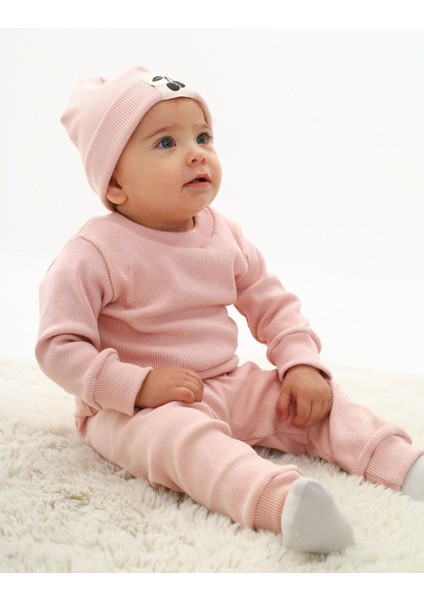 Fitilli Unisex Bebek - Çocuk Üçlü Takım