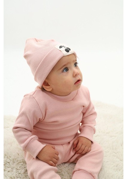 Fitilli Unisex Bebek - Çocuk Üçlü Takım modelleri