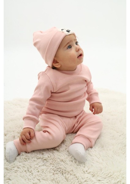 Fitilli Unisex Bebek - Çocuk Üçlü Takım fırsatları