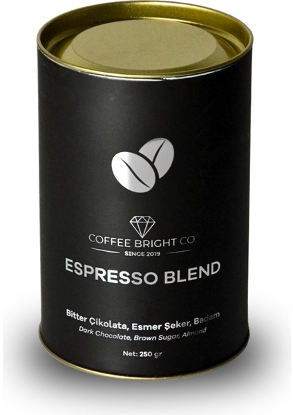 250 gr. Espresso Blend Çekirdek Kahve