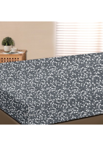 Dalya %100 Pamuk Çift Kişilik Lastikli Çarşaf Seti Lacivert - 160X200+30 cm modelleri