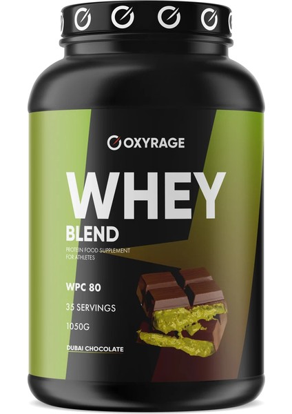 Whey Dubai Çikolatası 1050 gr