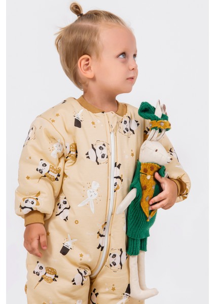 Elyaf Dolgulu 2,5 Tog Kız /erkek Çocuk Uyku Tulumu Desenli fiyatları