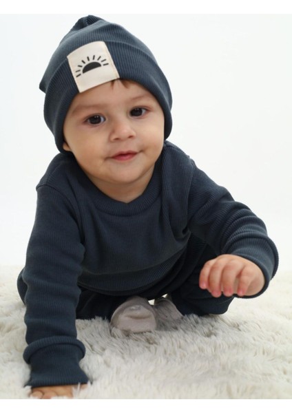 Fitilli Unisex Bebek - Çocuk Üçlü Takım